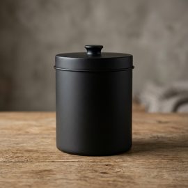 AuraShield™ Seamless Airtight Tinplate Canisters – Premium Metal Packaging